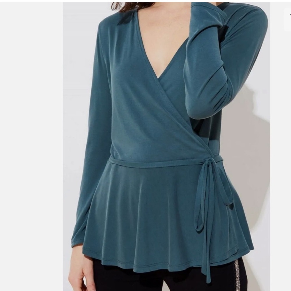 Loft Wrap shirt